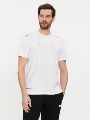 Zdjęcie produktu EA7 Emporio Armani T-Shirt 3DPT29 PJULZ 1100 Biały Regular Fit