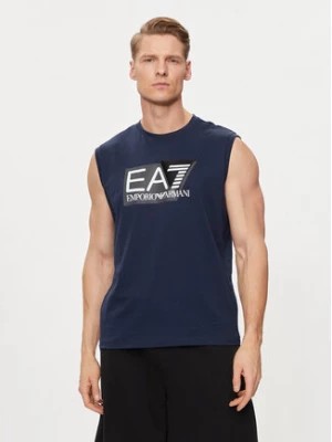 Zdjęcie produktu EA7 Emporio Armani T-Shirt 3DPT80 PJ02Z 1554 Granatowy Regular Fit