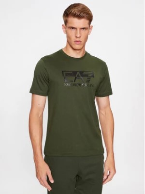 Zdjęcie produktu EA7 Emporio Armani T-Shirt 6RPT81 PJM9Z 1845 Zielony Regular Fit