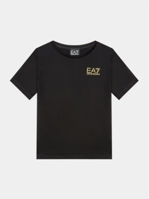 Zdjęcie produktu EA7 Emporio Armani T-Shirt 8NBT51 BJ02Z 0200 Czarny Regular Fit