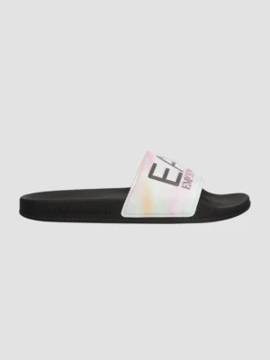 Zdjęcie produktu EA7 EMPORIO ARMANI Wielokolorowe klapki Flip flops