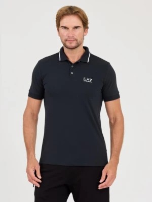 Zdjęcie produktu EA7 Granatowa koszulka polo EA7 Emporio Armani