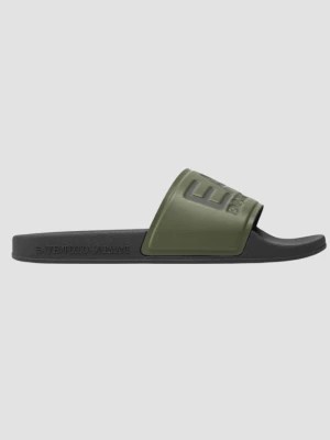 Zdjęcie produktu EA7 Zielone klapki Flip flops EA7 Emporio Armani