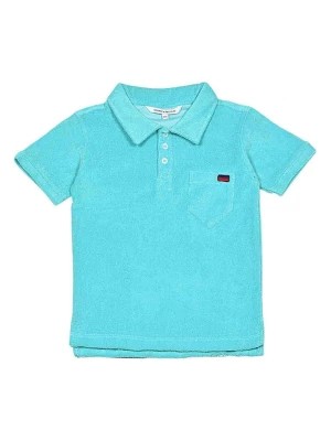 Zdjęcie produktu ebbe Koszulka polo "Roy" w kolorze turkusowym rozmiar: 110