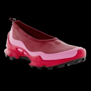 Zdjęcie produktu ECCO Biom C-Trail W - Damskie wsuwane buty ze skóry - Czerwony - Size: (UK 2.5-3)