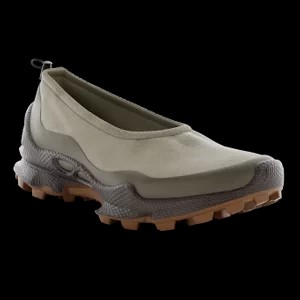 Zdjęcie produktu ECCO Biom C-Trail W - Damskie wsuwane buty ze skóry - Zielony - Size: (UK 2.5-3)