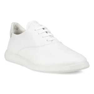 Zdjęcie produktu ECCO Minimalist W - Damskie skórzane buty sznurowane - Biały - Size: (UK 7.5)