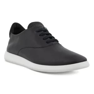 Zdjęcie produktu ECCO Minimalist W - Damskie skórzane buty sznurowane - Czarny - Size: (UK 3.5-4)