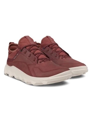 Zdjęcie produktu Ecco Skórzane sneakersy w kolorze brązowym rozmiar: 38