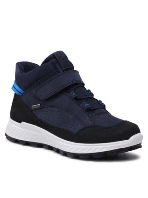 Zdjęcie produktu ECCO Sneakersy GORE-TEX Exostrike Kids 76194360159 Granatowy