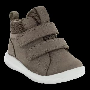 Zdjęcie produktu ECCO SP.1 Lite Infant - Dziecięce nubukowe buty sportowe na rzepy Gore-Tex - Beżowy - Size: (UK 6-6.5)