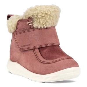 Zdjęcie produktu ECCO SP.1 Lite Infant - Dziecięce wodoodporne nubukowe buty - Czerwony - Size: (UK 4)