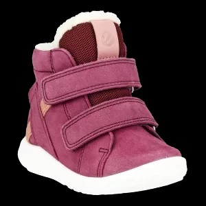 Zdjęcie produktu ECCO SP.1 Lite Infant - Dziecięce buty nubukowe z Gore-Tex - Czerwony - Size: (UK 3.5)