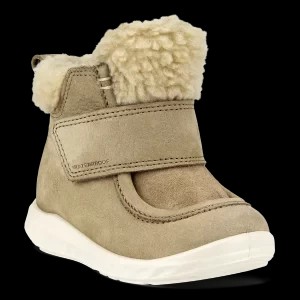 Zdjęcie produktu ECCO SP.1 Lite Infant - Dziecięce wodoodporne nubukowe buty - Beżowy - Size: (UK 7)