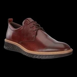 Zdjęcie produktu ECCO ST.1 Hybrid - Męskie skórzane półbuty derby - Brązowy - Size: (UK 12-12.5)