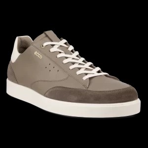 Zdjęcie produktu ECCO Street Lite M - Męskie skórzane sneakersy - Brązowy - Size: (UK 6.5-7)