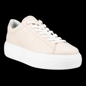 Zdjęcie produktu ECCO Street Platform W - Damskie skórzane sneakersy - Różowy - Size: (UK 3.5-4)