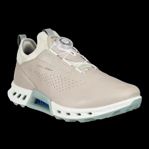 Zdjęcie produktu ECCO W Golf Biom C4 - Damskie skórzane buty do golfa z Gore-Tex - Beżowy - Size: (UK 6)