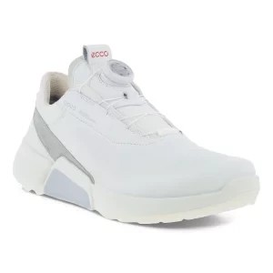 Zdjęcie produktu ECCO W Golf Biom H4 - Damskie skórzane buty do golfa z Gore-Tex - Biały - Size: (UK 3.5-4)