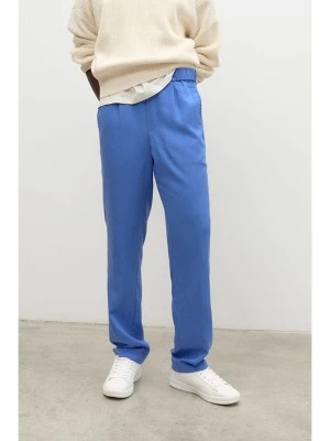 Zdjęcie produktu Ecoalf Spodnie w kolorze niebieskim rozmiar: S