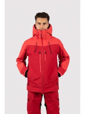 Zdjęcie produktu Ecoon Kurtka narciarska w kolorze czerwonym rozmiar: M