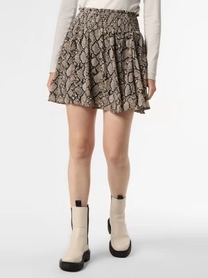 Zdjęcie produktu EDITED Spódnica damska Kobiety Sztuczne włókno wielokolorowy|beżowy wzorzysty,
