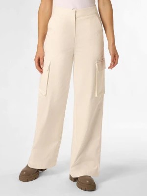 Zdjęcie produktu EDITED Spodnie z dodatkiem lnu Kobiety Bawełna beżowy jednolity,