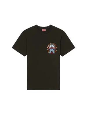 Zdjęcie produktu Eiffel Tower Wyszywana Slim Fit T-shirt Kenzo