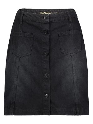 Zdjęcie produktu Eight2Nine Spódnica dżinsowa w kolorze czarnym rozmiar: M