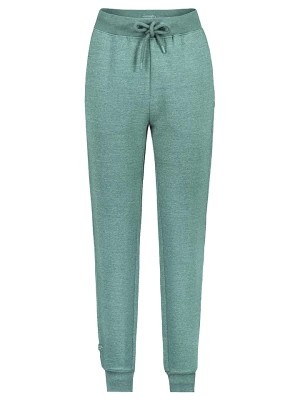 Zdjęcie produktu Eight2Nine Spodnie dresowe w kolorze zielonym rozmiar: XL