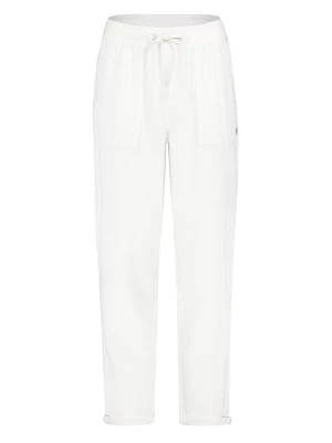 Zdjęcie produktu Eight2Nine Spodnie w kolorze białym rozmiar: XS