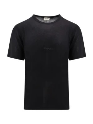 Zdjęcie produktu Eko Logo T-shirt dla Mężczyzn Saint Laurent