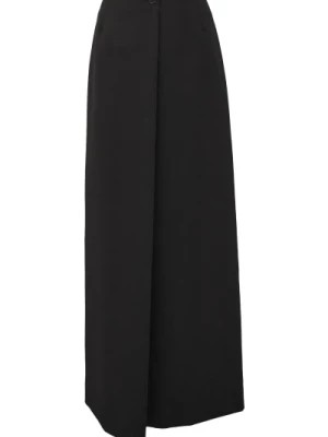 Zdjęcie produktu Ekskluzywna Maxi Spódnica z Efektem Owijania Givenchy