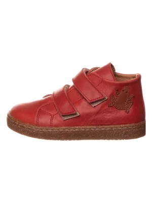 Zdjęcie produktu El Naturalista Skórzane sneakersy w kolorze czerwonym rozmiar: 24