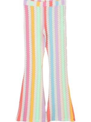 Zdjęcie produktu Elastyczne spodnie z wielobarwnego bawełny Saint Barth