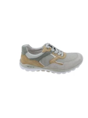 Zdjęcie produktu Elastyczny Walking Sneaker - Beige Mix Gabor