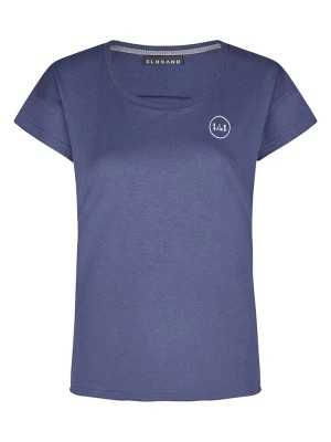 Zdjęcie produktu ELBSAND Koszulka "Ragne" w kolorze fioletowym rozmiar: M