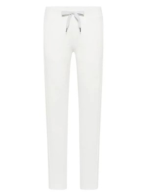Zdjęcie produktu ELBSAND Spodnie dresowe "Briane" w kolorze białym rozmiar: M
