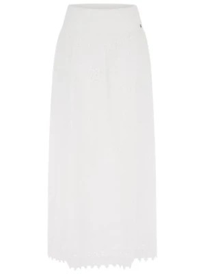 Zdjęcie produktu Elegancka Bawełniana Spódnica Bell dla Kobiet Guess