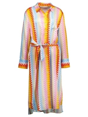 Zdjęcie produktu Elegancka Bluzka z Kolorowym Wzorem Herzen's Angelegenheit