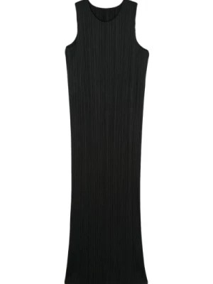 Zdjęcie produktu Elegancka Czarna Sukienka dla Kobiet Issey Miyake