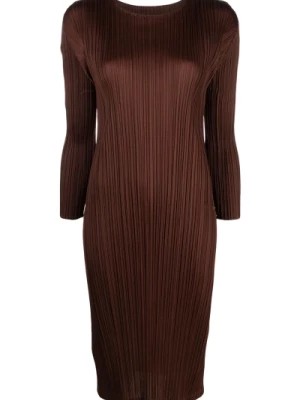 Zdjęcie produktu Elegancka Czarna Sukienka dla Kobiet Issey Miyake