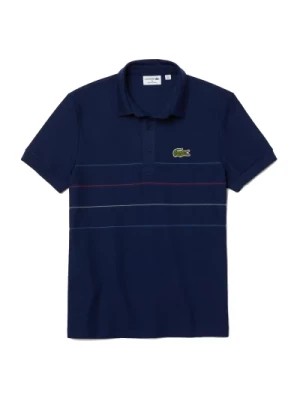 Zdjęcie produktu Elegancka Koszulka Polo z Bawełny Lacoste