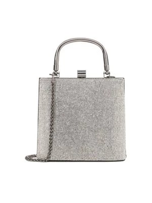 Zdjęcie produktu Elegancka mała torebka zdobiona cyrkoniami Kazar