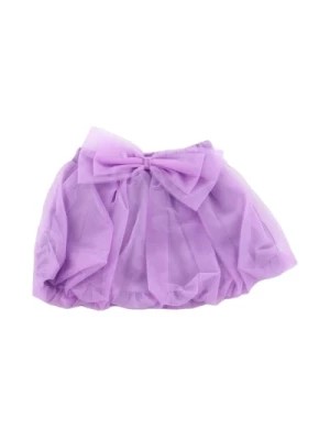 Zdjęcie produktu Elegancka Mini Spódnica z Poliestru Pinko