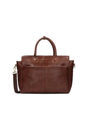 Zdjęcie produktu Elegancka skórzana torba męska w biznesowym stylu Kazar