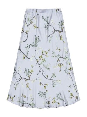 Zdjęcie produktu Elegancka Spódnica Midi z Eleganckim Wzorem Munthe