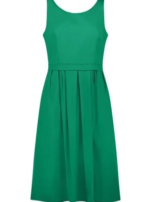 Zdjęcie produktu Elegancka sukienka letnia z efektem przędzy vera mont
