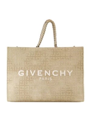 Zdjęcie produktu Elegancka torba z haftowanym logo Givenchy