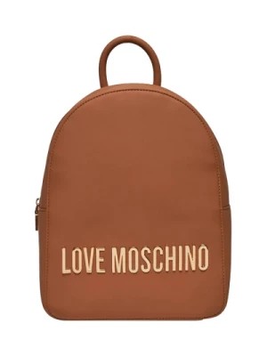 Zdjęcie produktu Elegancki Brązowy Plecak Moschino